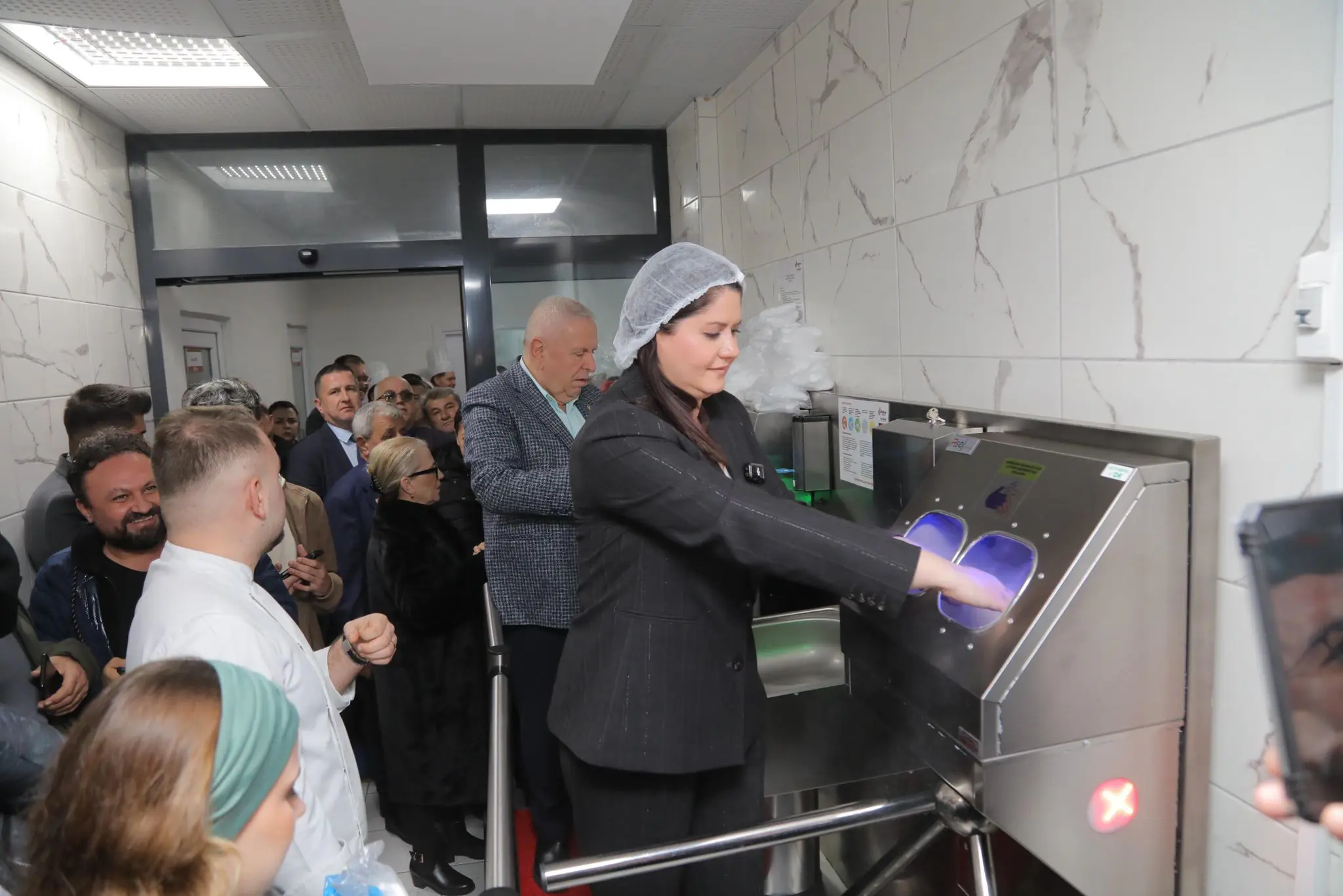 EDİRNE BELEDİYESİ GIDA ÜRETİM VE LOJİSTİK MERKEZİ galeri görseli